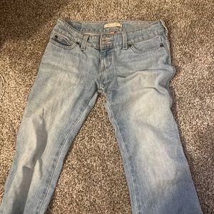 Abercrombie Girls jeans basically new